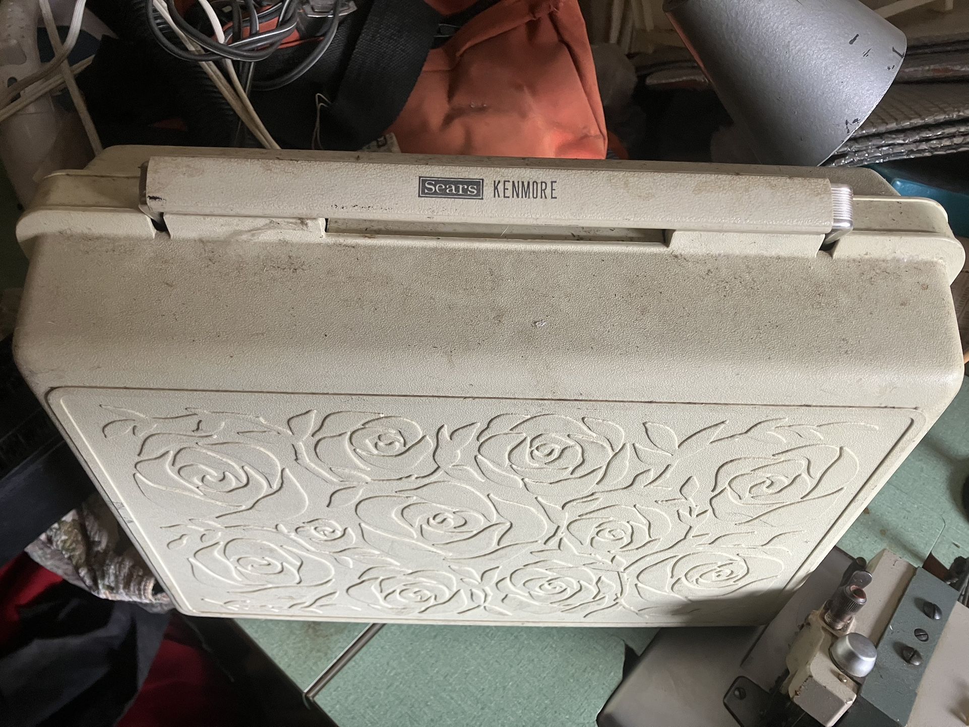Sewing Machine With Case