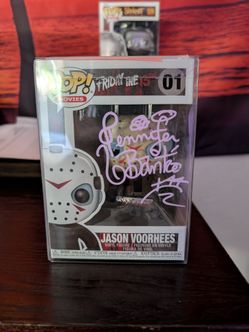 Jennifer Banko signed Funko Jason