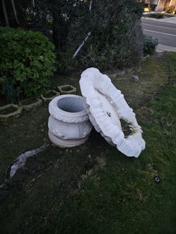 Concrete Fountain