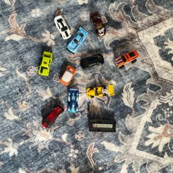 Two Hot Wheels Cars Assorted Random