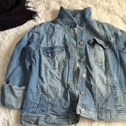Women’s M/LG Denim Jacket
