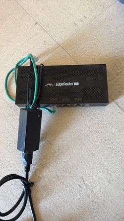 Ubiquity edge router lite