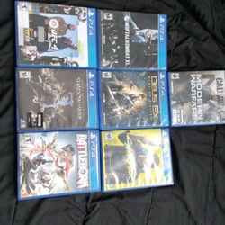 Ps4 Games