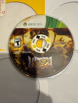 Xbox360 Ultra Street Fighter 4