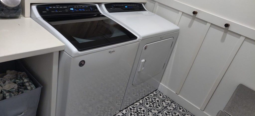 Washer And Dryer