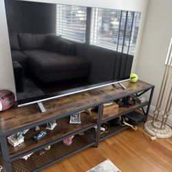 55” Tv + Tv stand 