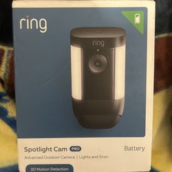 Ring Spotlight Cam Pro Battery