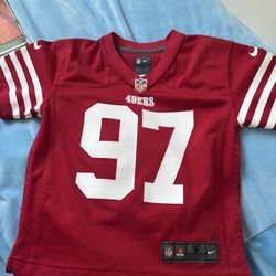 Youth Small Nike 49er Jersey