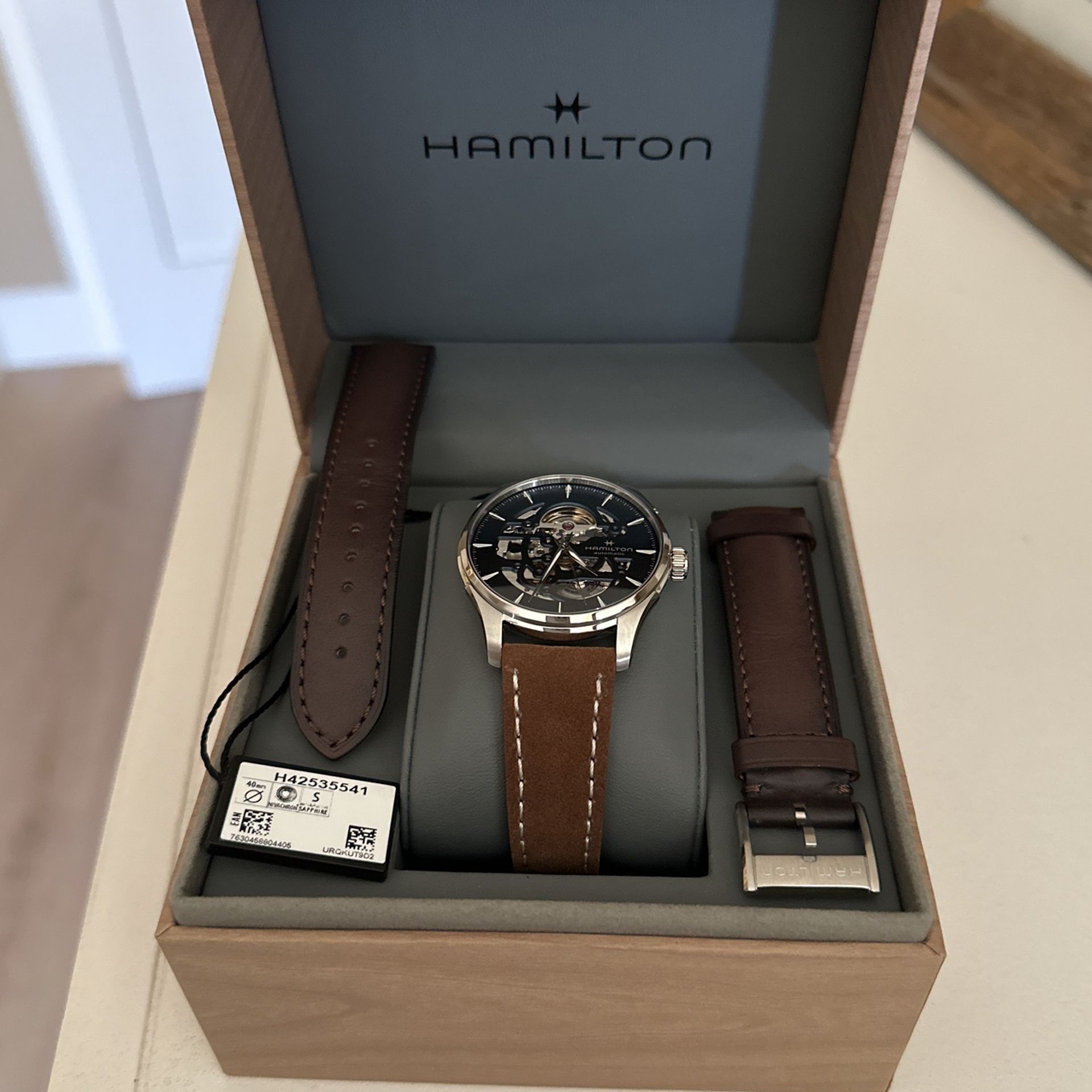 2024 Hamilton Jazz Master Skeleton 