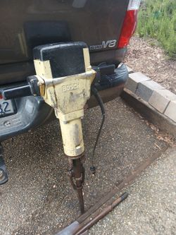 Bosch brute jackhammer