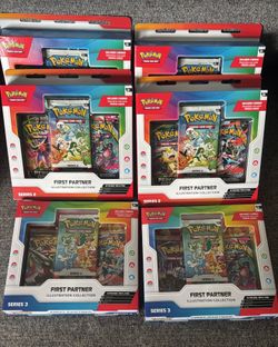 First Partner Series  2 & 3  and Prismatic