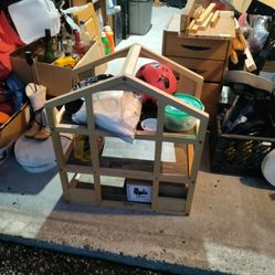 Little Shelf Holder Thing