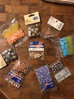 Assorted beads $5 for all