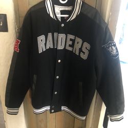 Raiders jacket