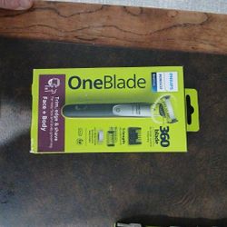  Norelco 360 One Blade  Face + Body
