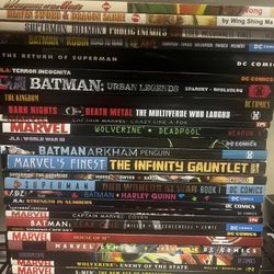Super Hero Comic Books