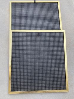 Reusable A/C Filters