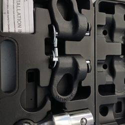 Gooseneck Ball And Safty Chain Anchor Kit