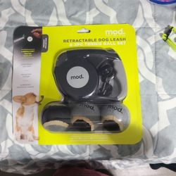 Mod Retractable Dog Lesh W/tennis Balls