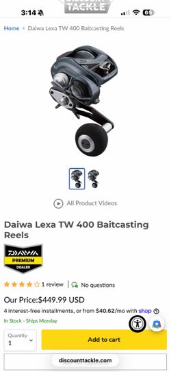 Daiwa LH 400 Lexa