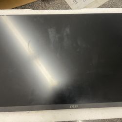 MSI Gaming Monitor 