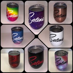 Selena Wine Tumblers!!