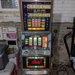 Vintage Bally Slot Machine