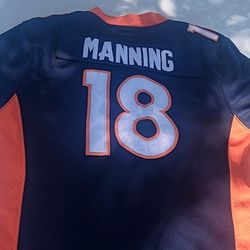 Girl Manning Jersey 
