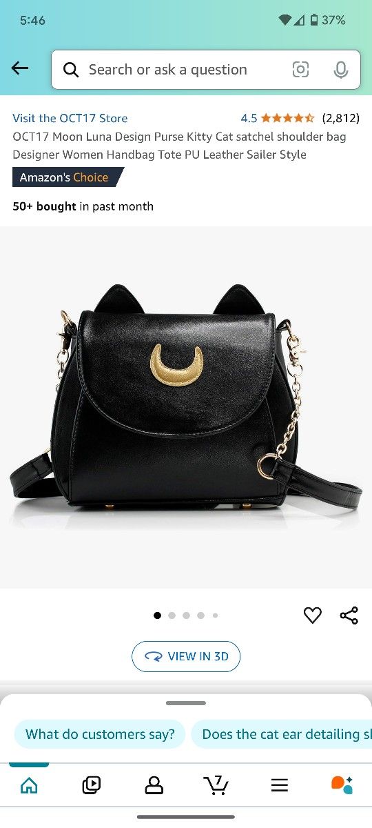 Luna (Sailor Moon) Bag