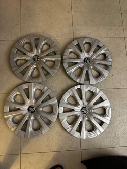 OEM 2021 Toyota Prius 15” Wheel Covers Hubcaps Set of 4