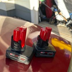 Milwaukee 3.0 Batteries 