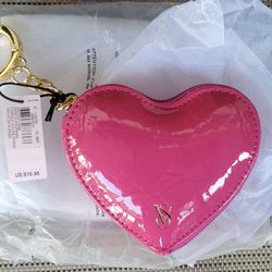 New VS Heart Coin Bag