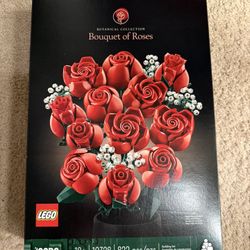LEGO BOTANICAL COLLECTION - BOUQUET OF ROSES