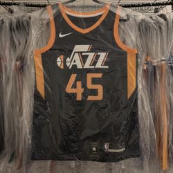 NWT Donovan Mitchell #45 Utah Jazz Icon Jersey