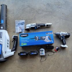 Hart 20V Tool Collection