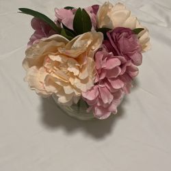 Glass Flower Vase