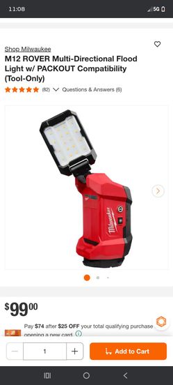 M12 flashlight