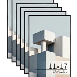 11x17 Black Poster Frames