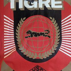  BRAND NEW Le Tigre "Larkin Tee" – Red – Size M 