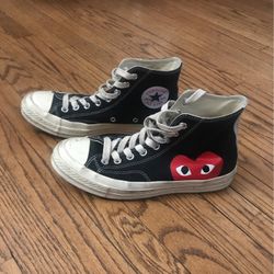 Comme des Garçons Play X Converse Chuck Taylor Hidden Heart 