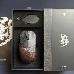WLMOUSE Ying Forged Carbon Fiber Gaming Mouse