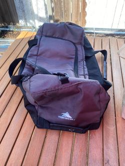 High Sierra Dufflebag