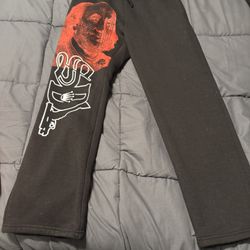 Men’s Black And Red SDL Sweats Men’s Small