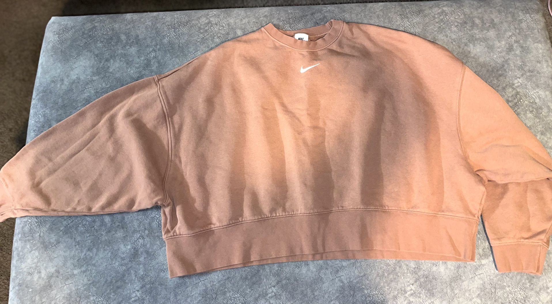 Nike Tan Sweatshirt