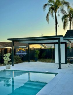 Custom Aluminum Pergolas |Patio Covers| Free Estimates