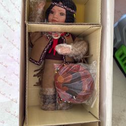 Indian Girl Doll