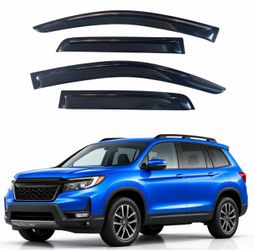 Honda passport window visors