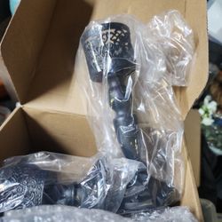 Candle Holders Set Of 3 Black