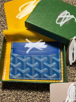 Men’s designer card holder (many colors available)