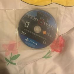 God of war PS4 game